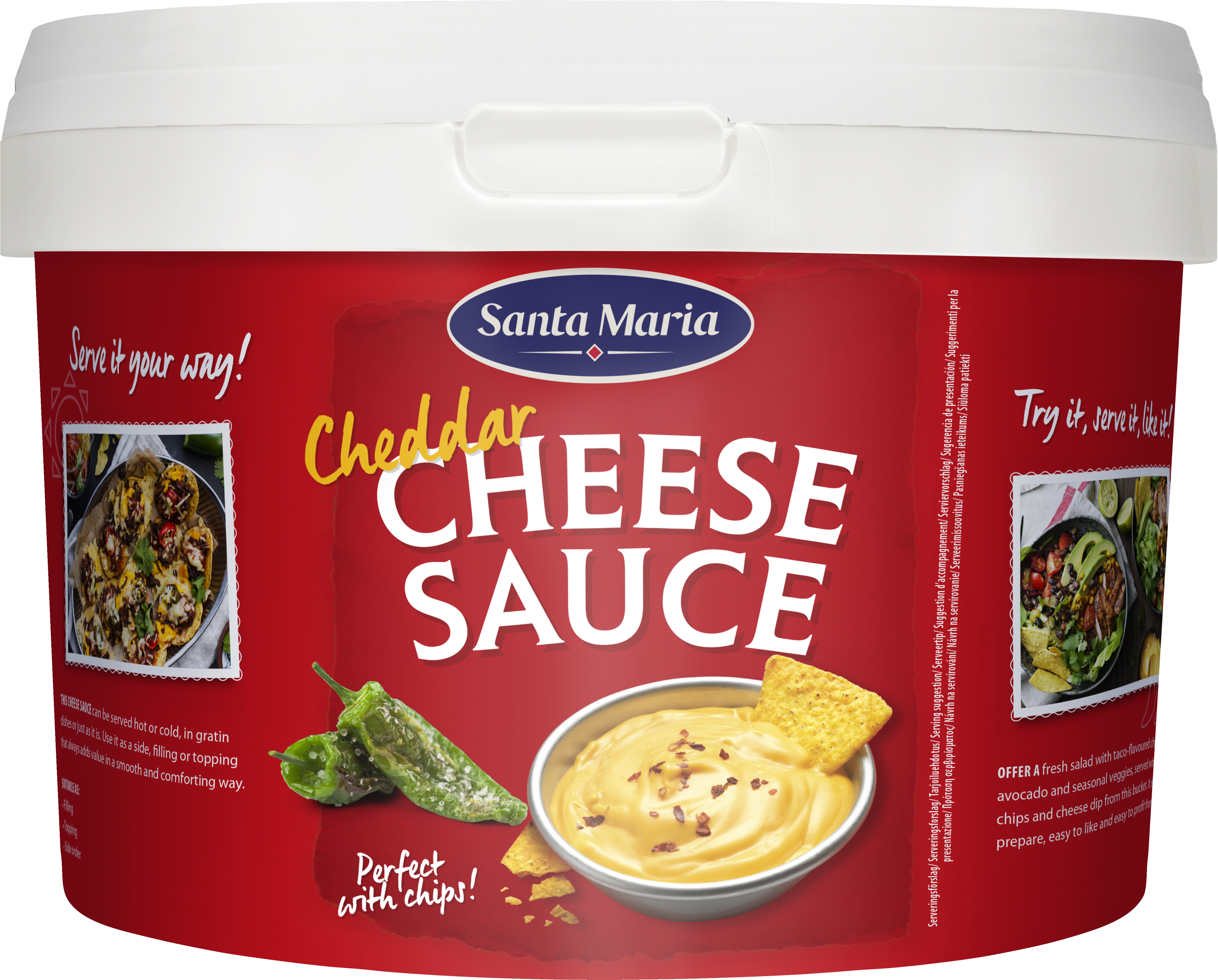 Cheddar Cheese Sauce 3000 g