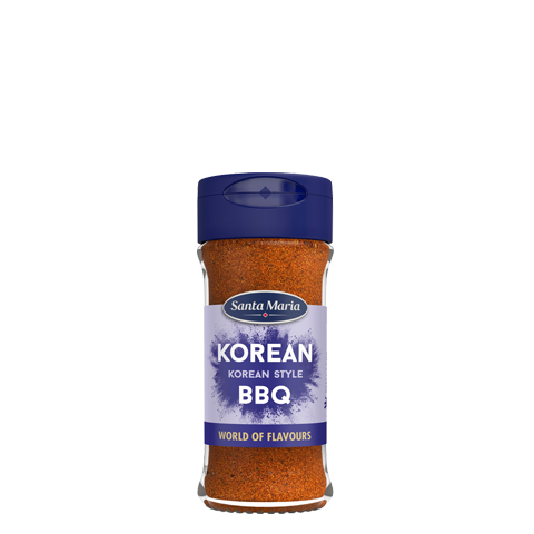 Burciņa ar Korean BBQ garšvielu maisījumu