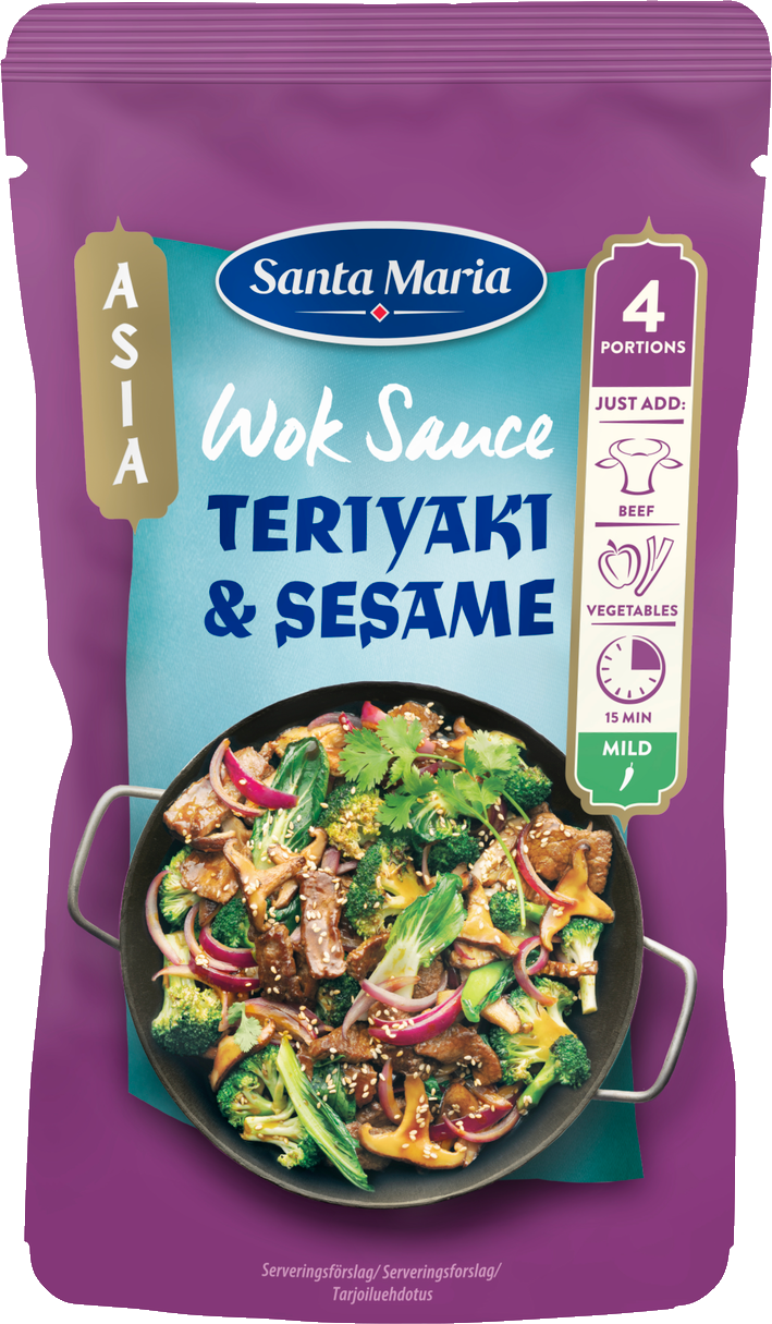 Wok Sauce Teriyaki & Sesame