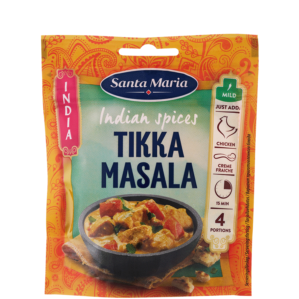 Indijas garšvielas Tikka Masala