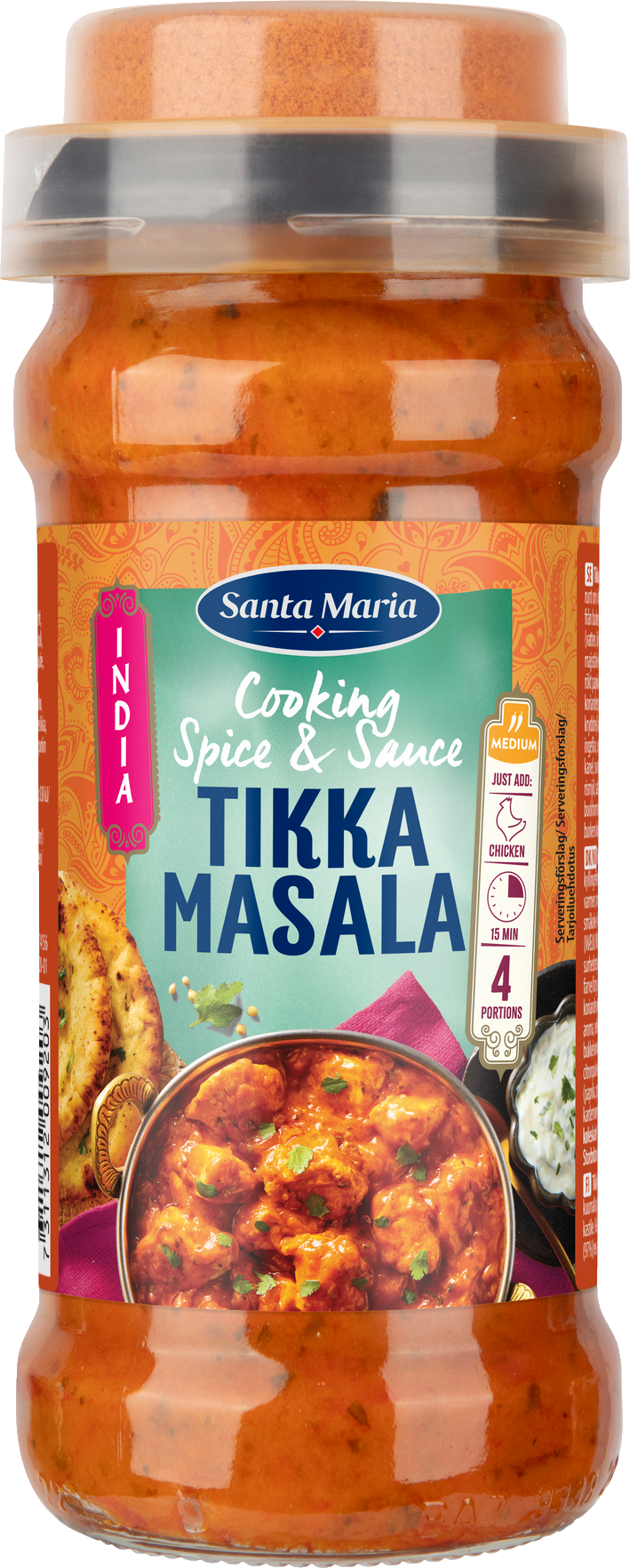 burciņa ar tikka masala