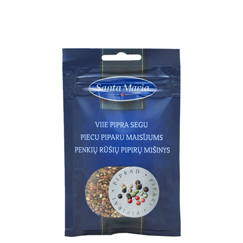 Piecu piparu maisījums