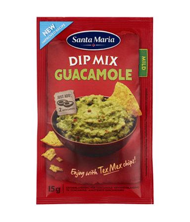 Dip Mix Guacamole