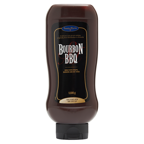 Bourbon Bbq Sauce 1100 g