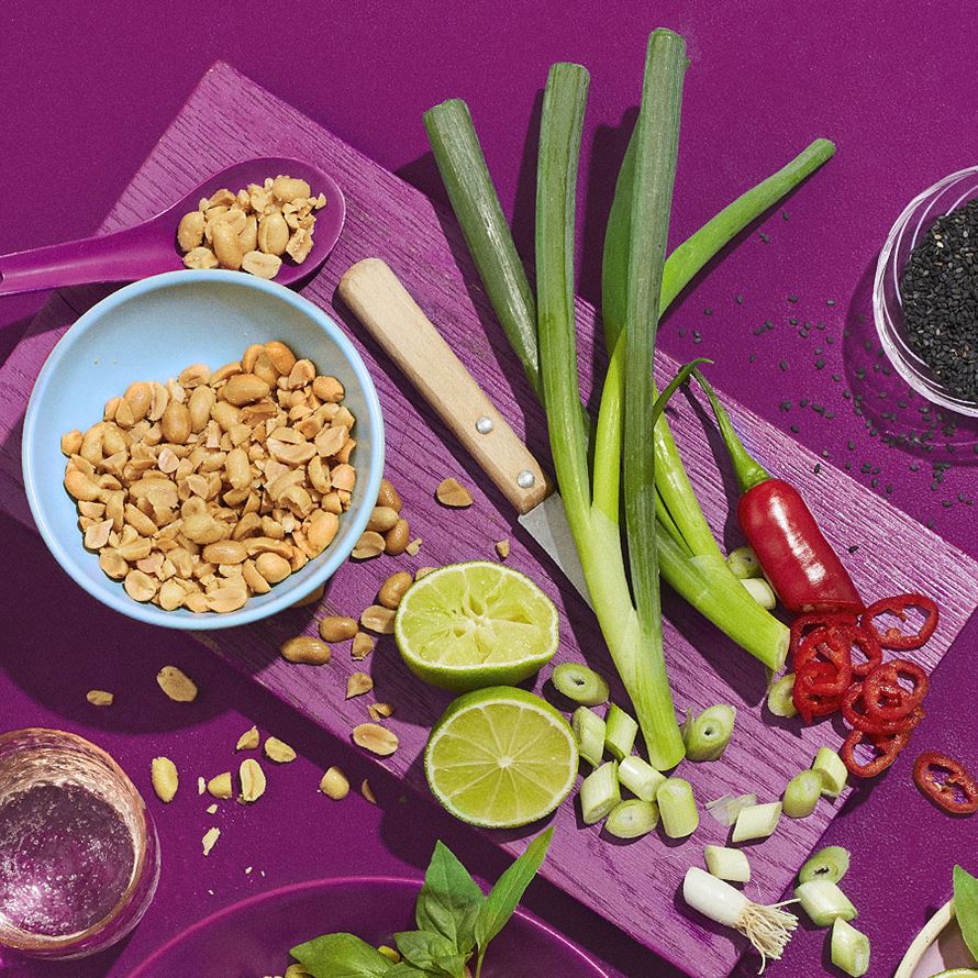 Visus produktus paruoškite iš anksto 