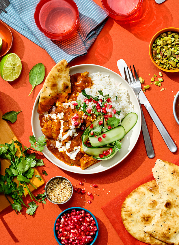 Santa Maria - India - Indisk mat