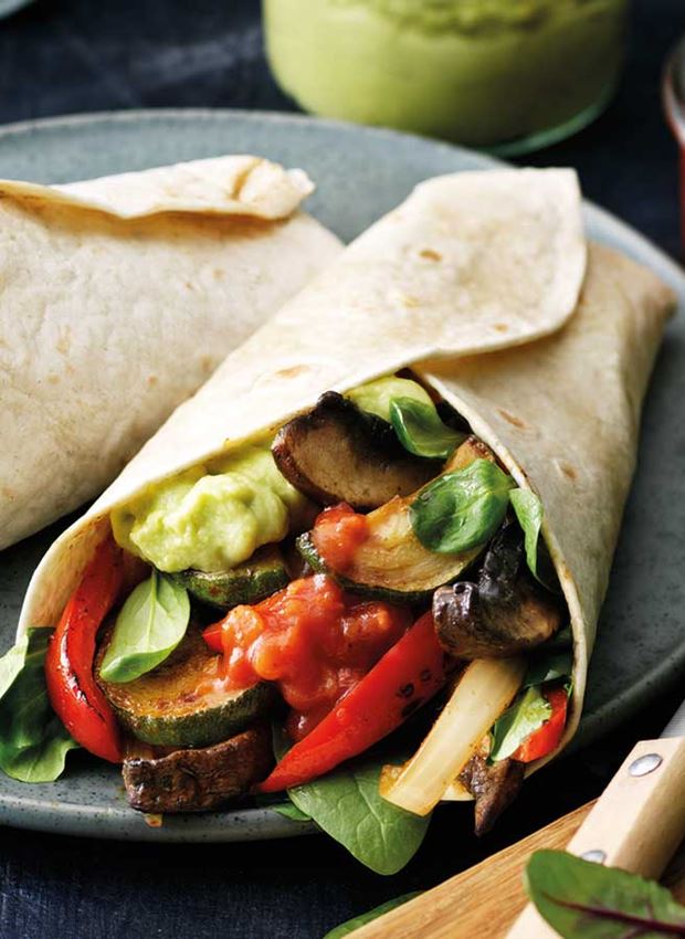 Vegetarisk fajita