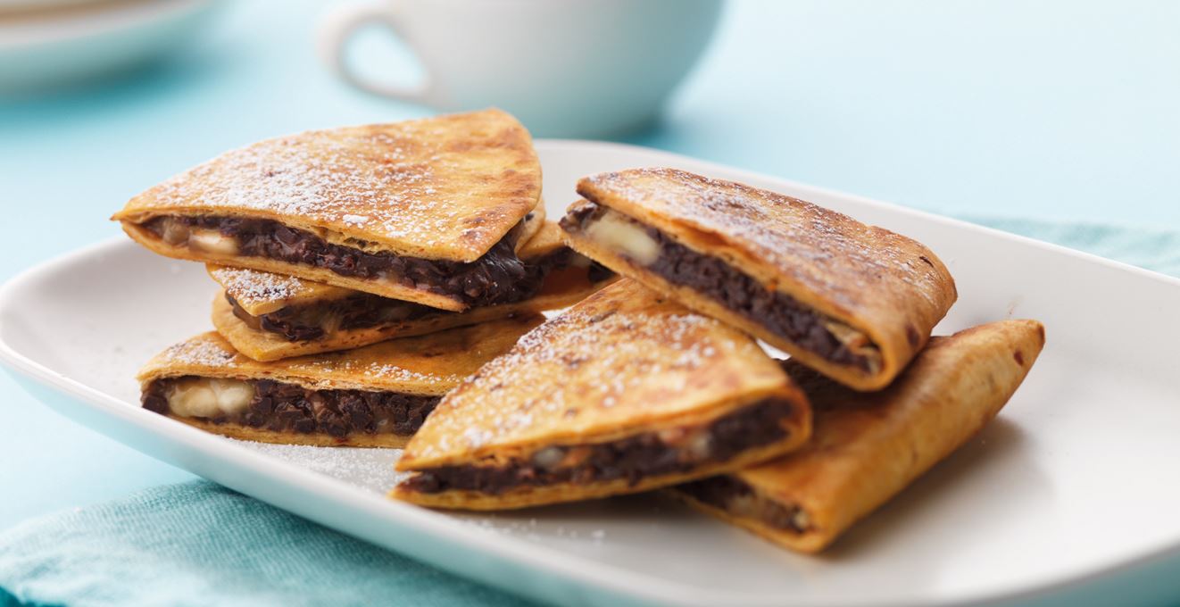 Chocolate Quesadillas 