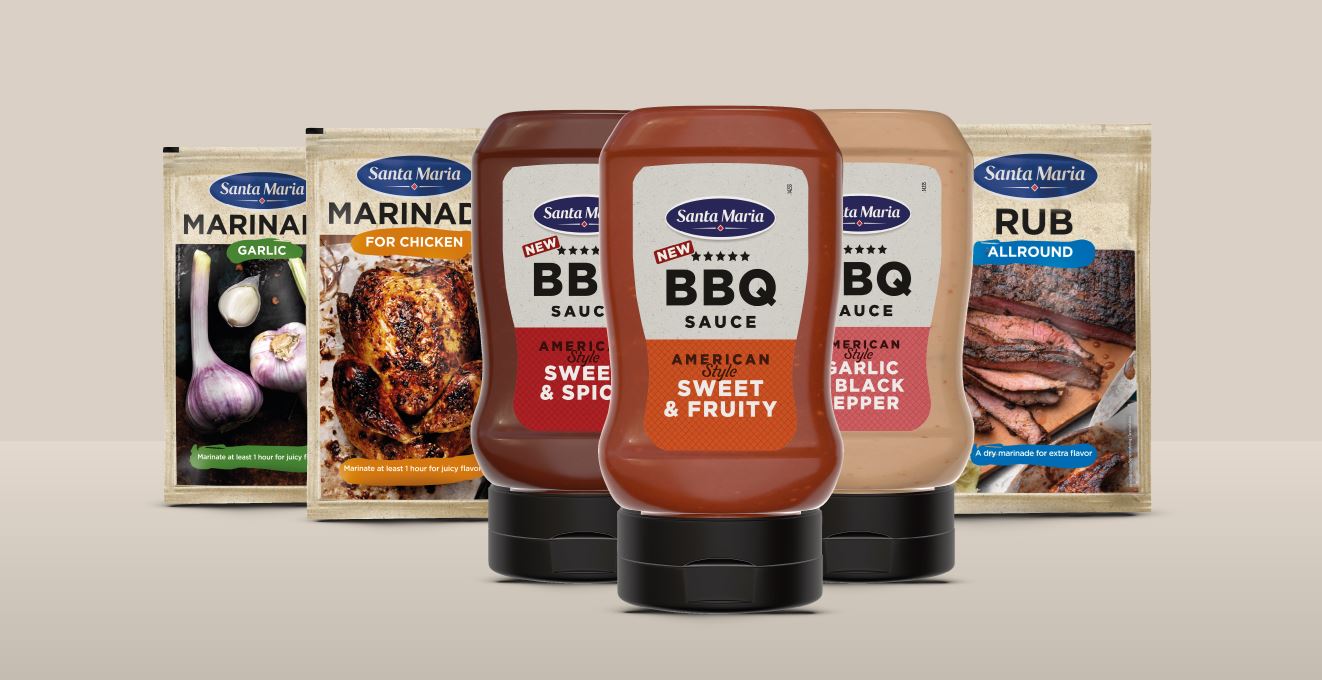 BBQ-products from Santa Maria