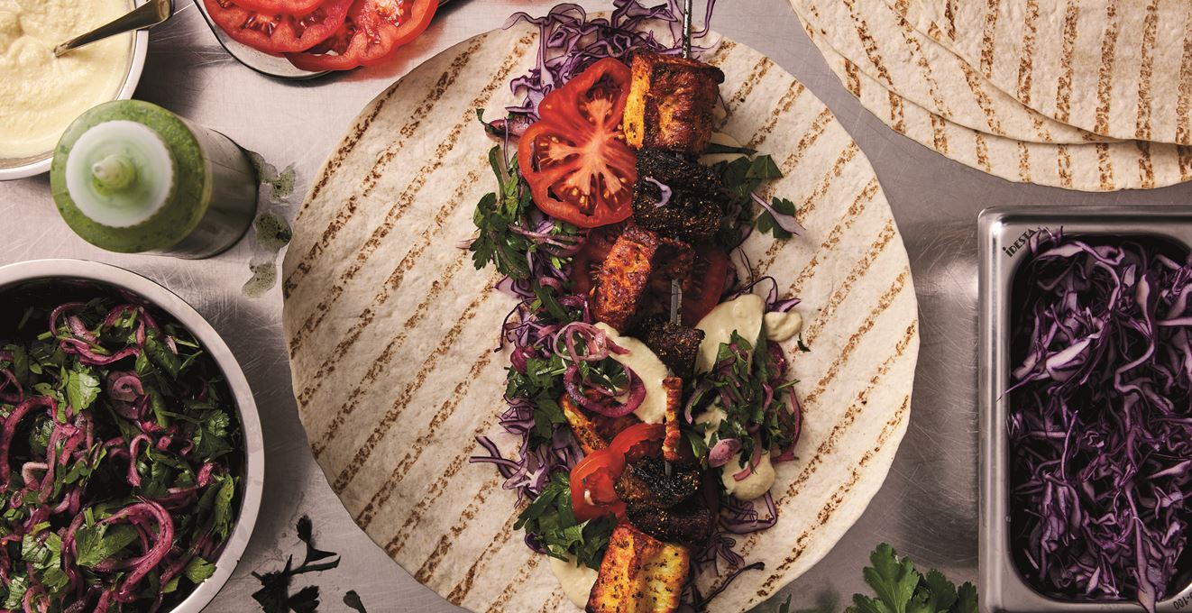 grilled kebab