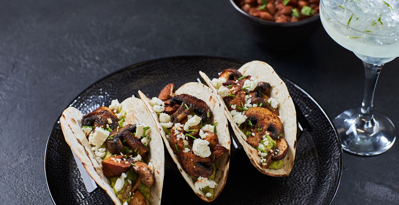 Ancho Mushroom Taco