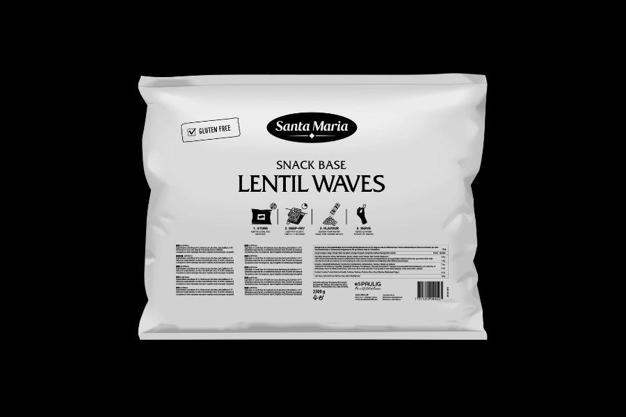 Snack Base Lentil Waves