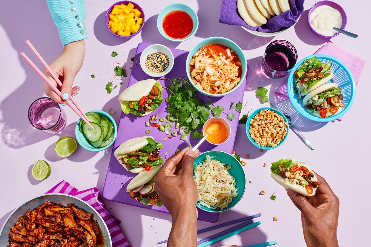 Det asiatiske spiskammeret