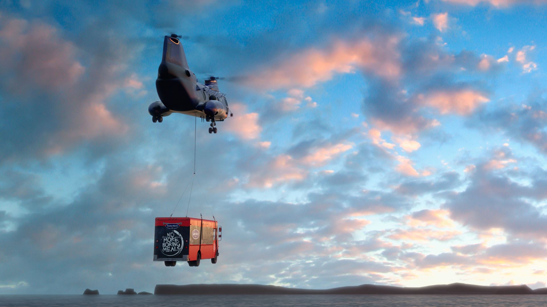 food truck en Islande