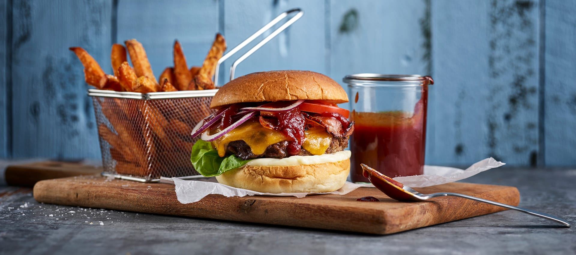 BBQ Bourbon Burger 