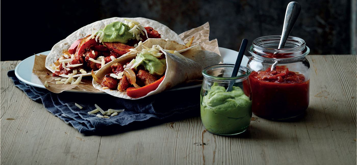 Classic Chicken Fajitas 