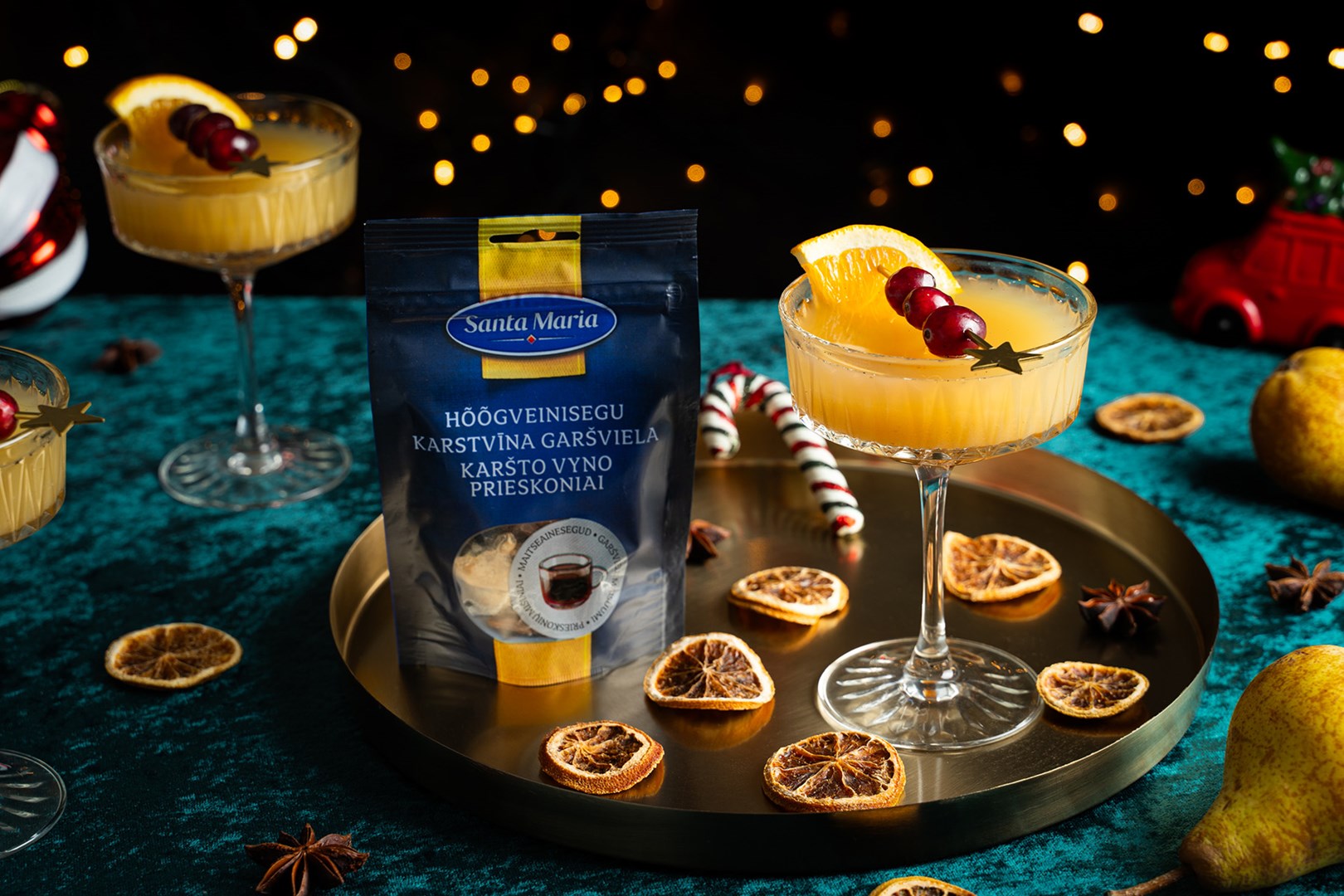 Vürtsikas pirni-vanilli mokteil