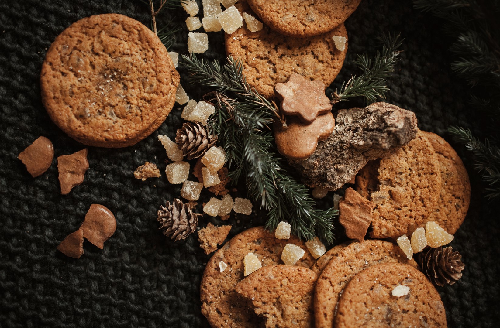 Ingvera cepumi uz svētku galda