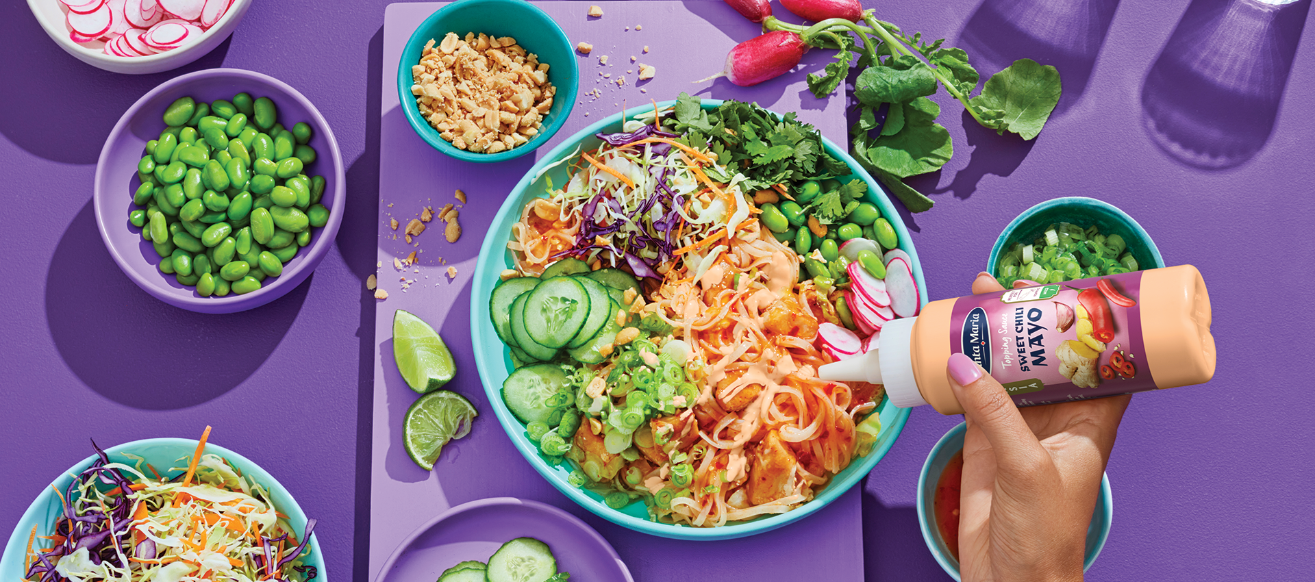 Santa Maria Pad Thai Bowl