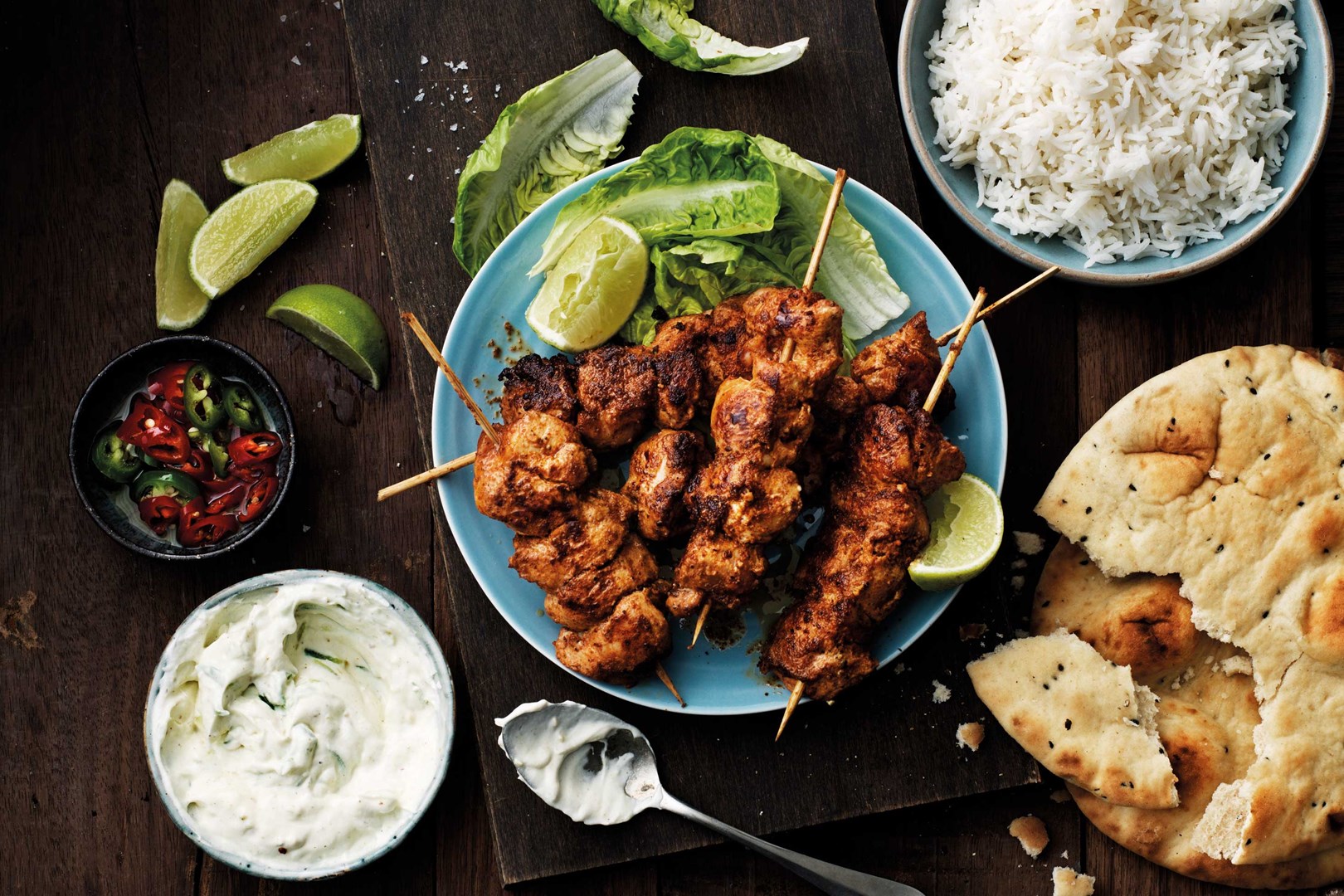 Tandoori chicken