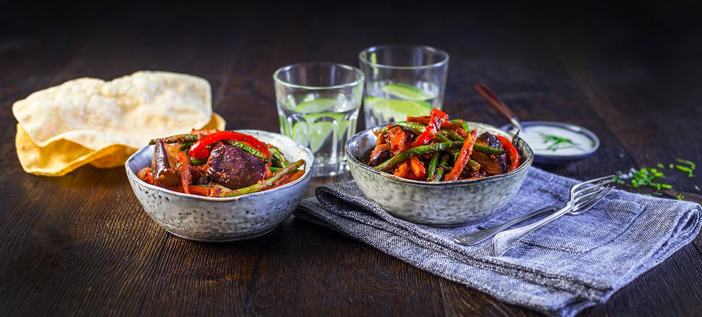 Veggie Jalfrezi 