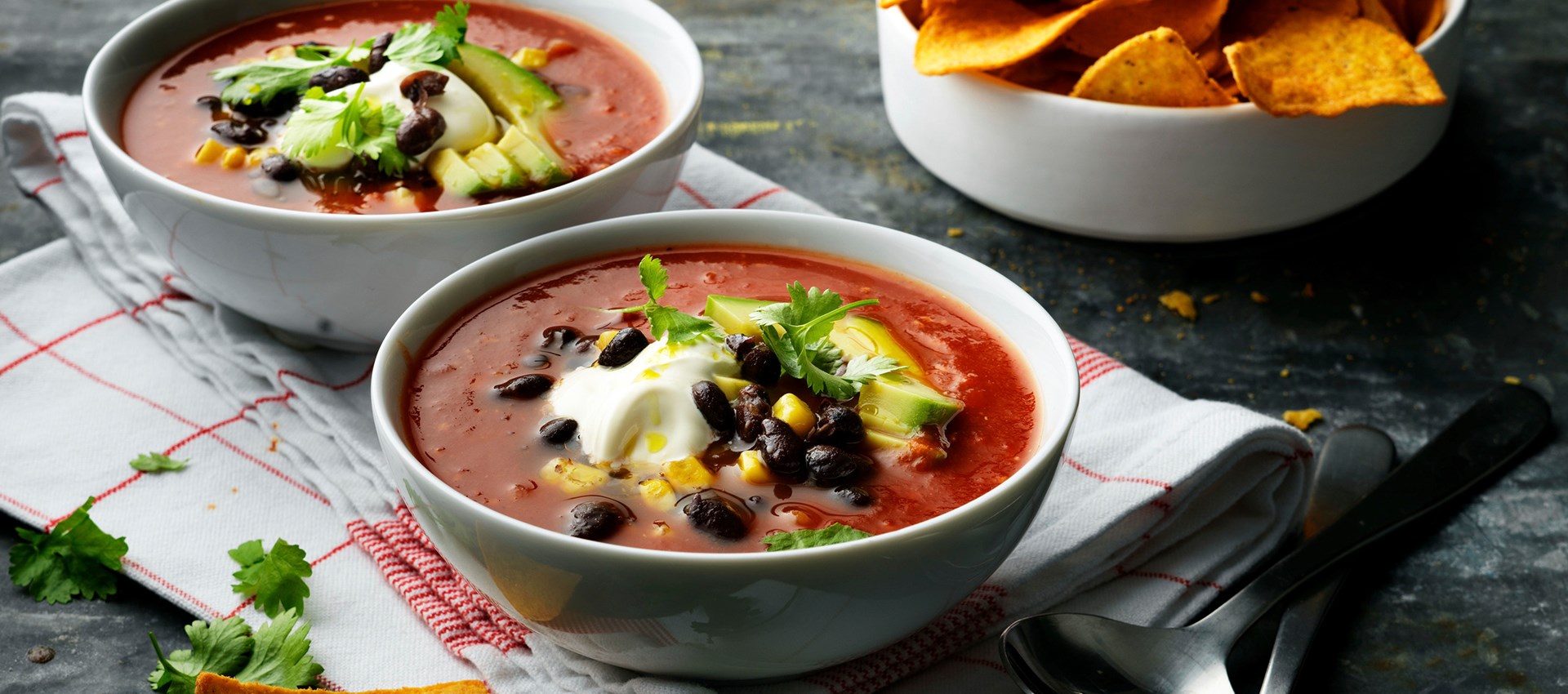 Mexikanische Tomatensuppe