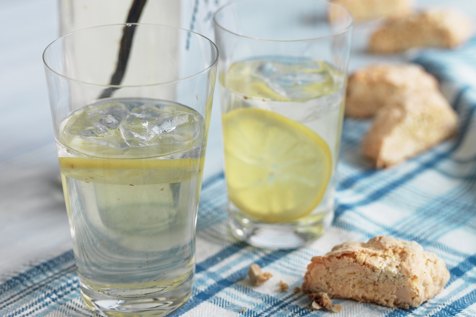 Citronsaft med äkta vanilj