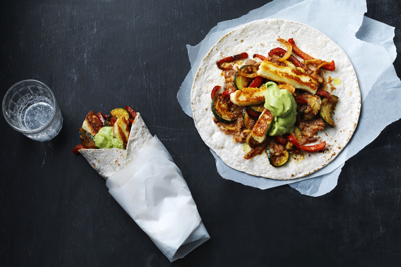 Vegetarfajita