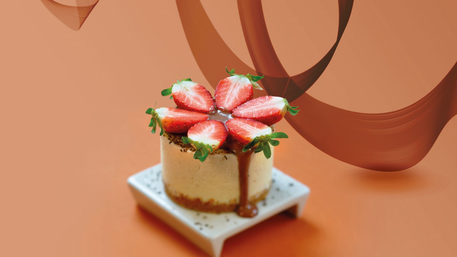 Cheesecake kuminan kera