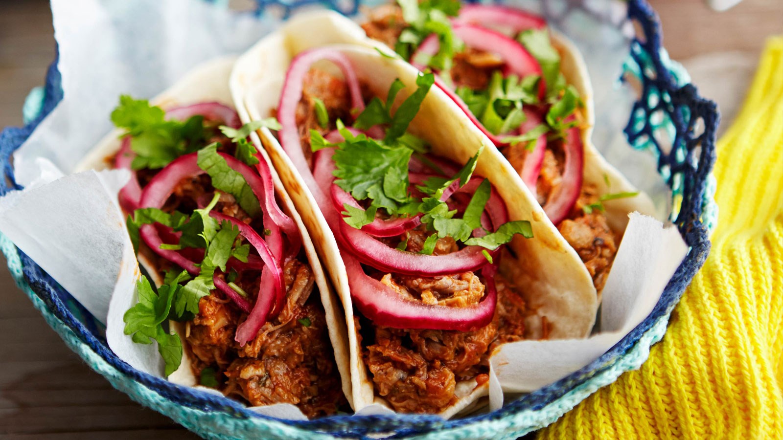 Tacos de tinga