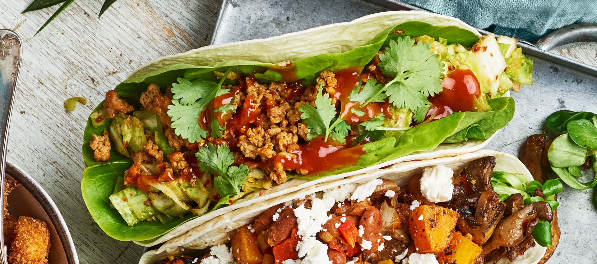 Chicken mince med Red Curry
