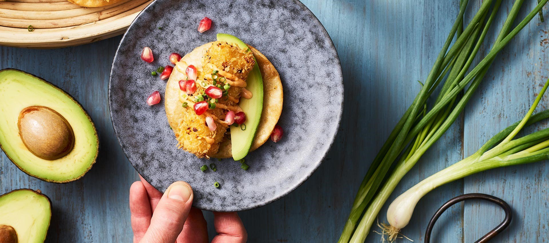 Tostadas ar panko