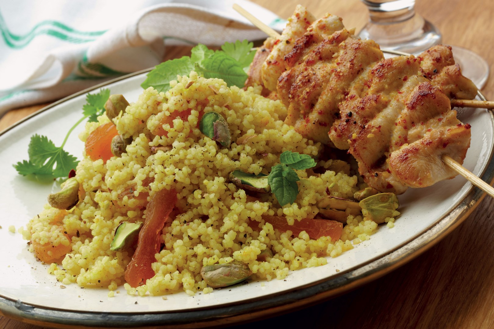 Couscous fruité