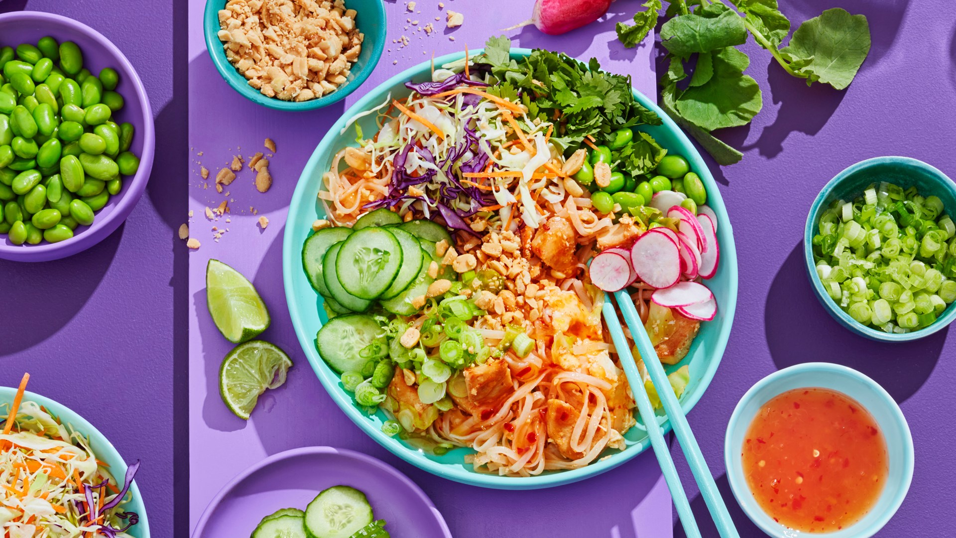 Santa Maria Pad Thai Bowl