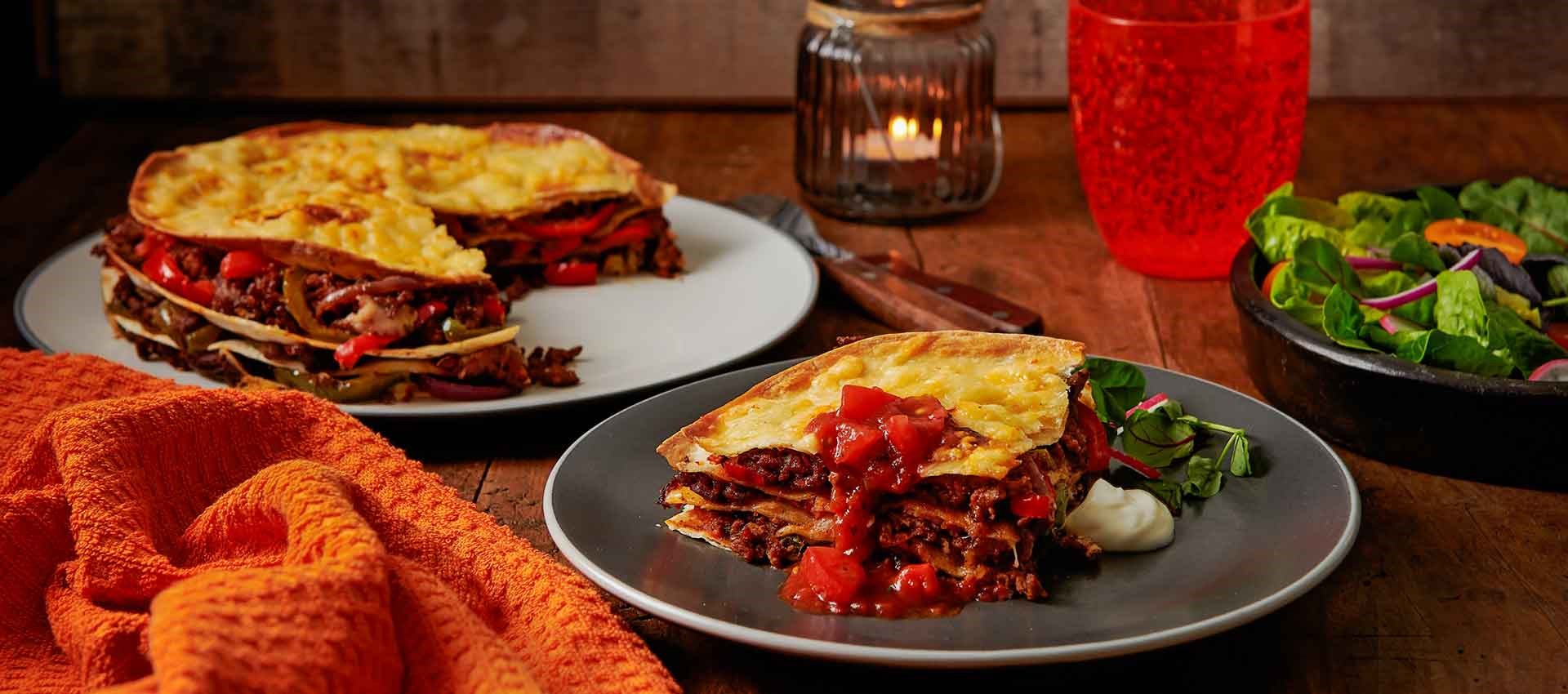 Fajita Pie