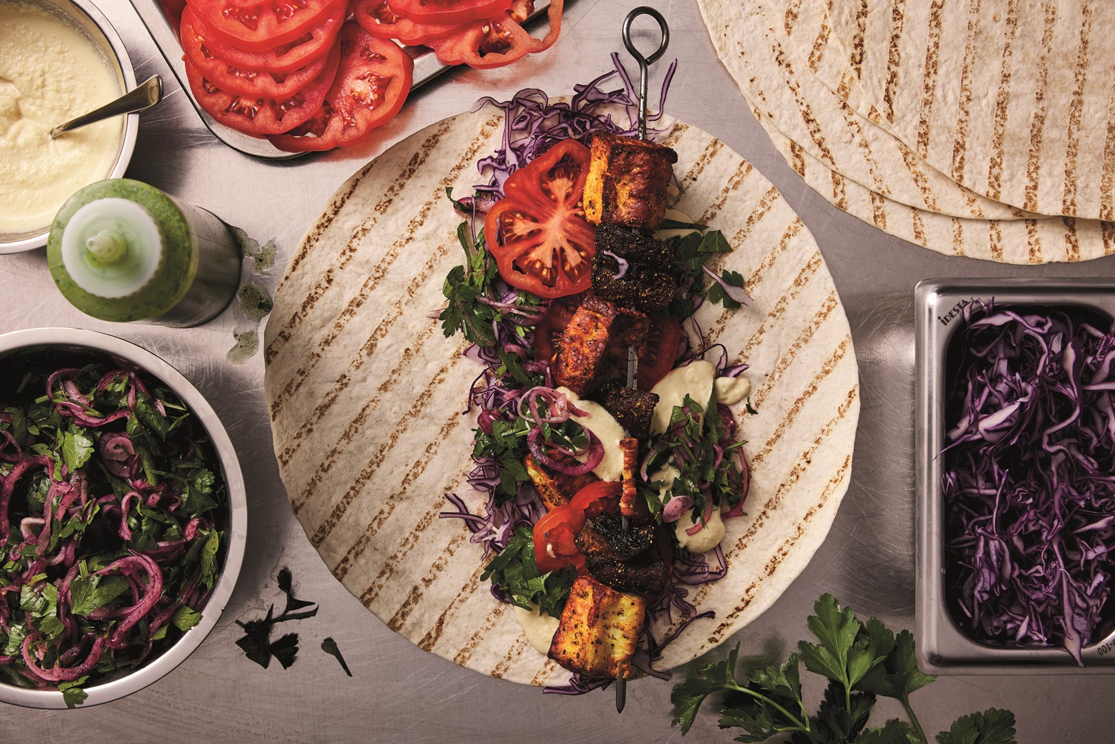 Charcoal Grilled Kebab