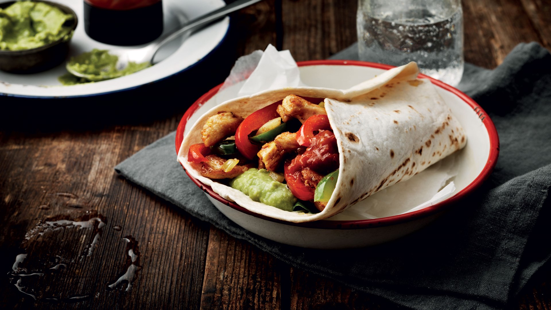 Chicken Fajitas 