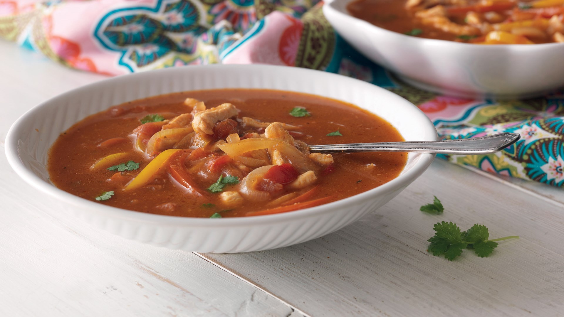 Fajita Soup