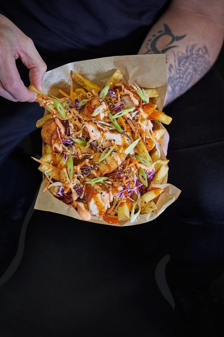 Santa Maria Korean BBQ Fries