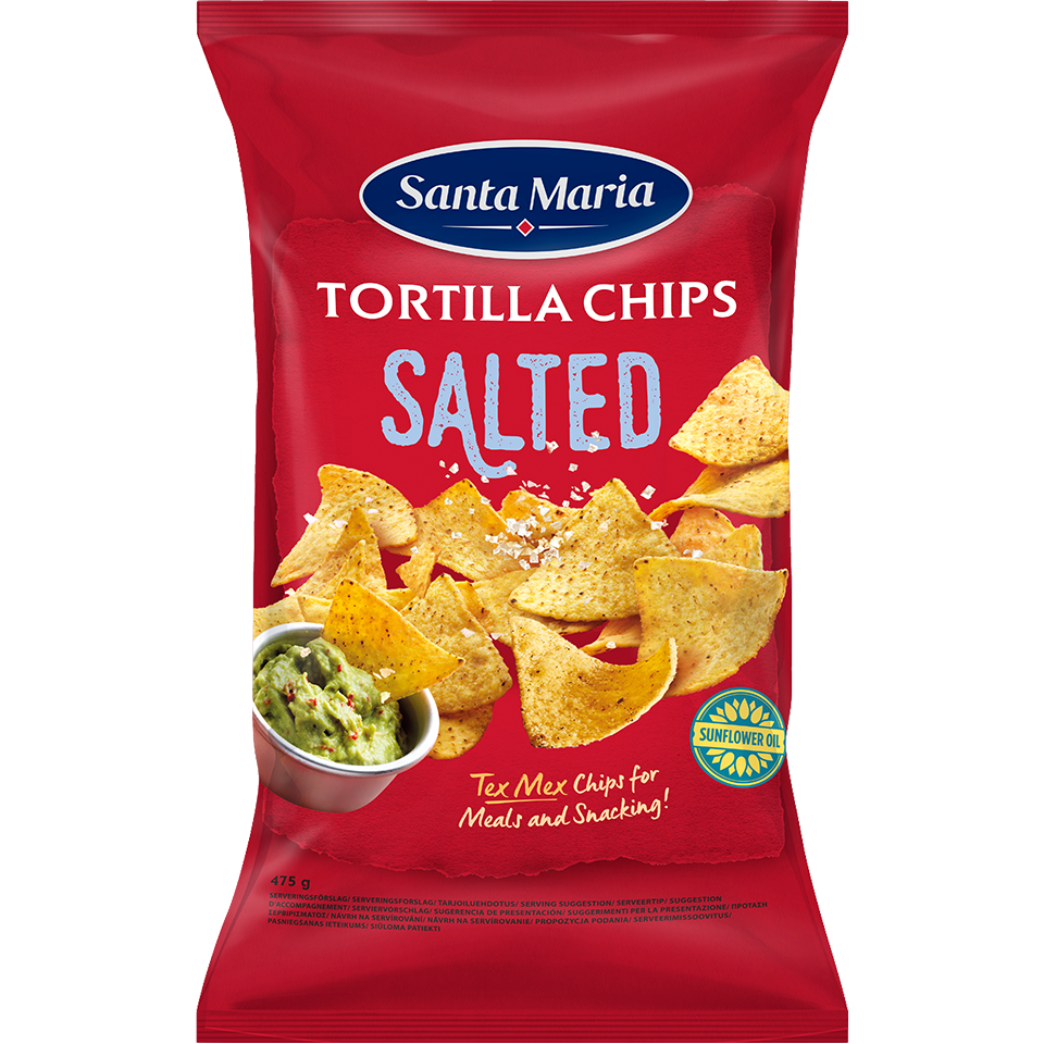 Tortilla Chips Salted 475g