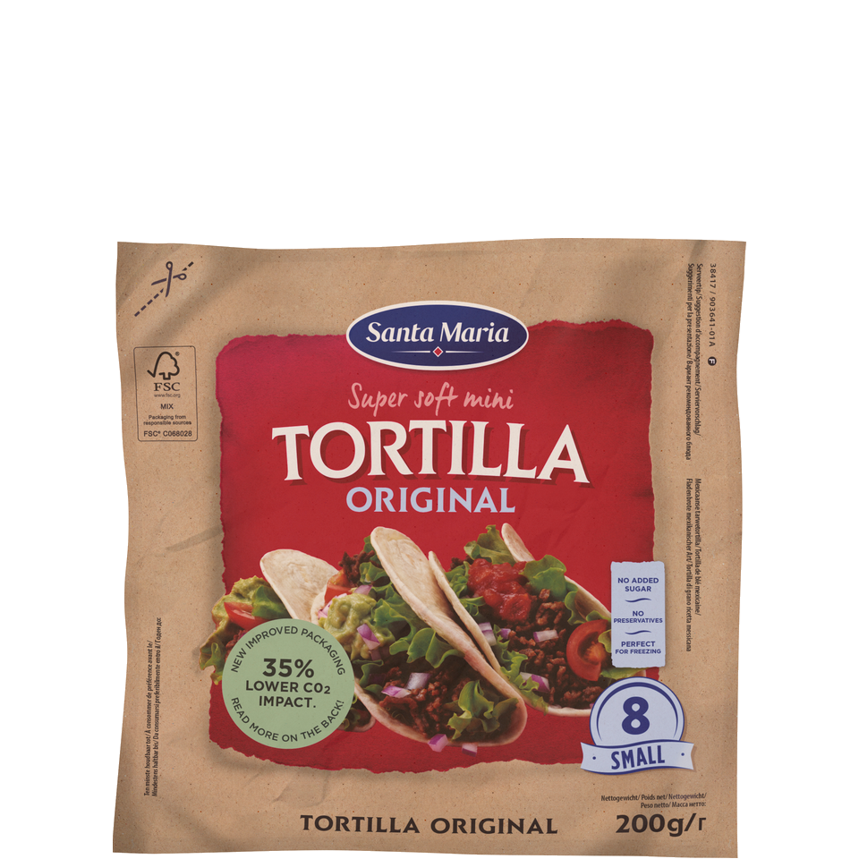 Original Tortilla Small