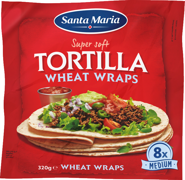 Tortilla Original Medium