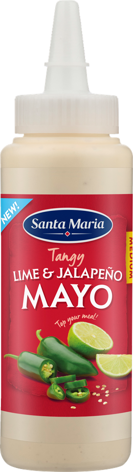 Lime & Jalapeño Mayo