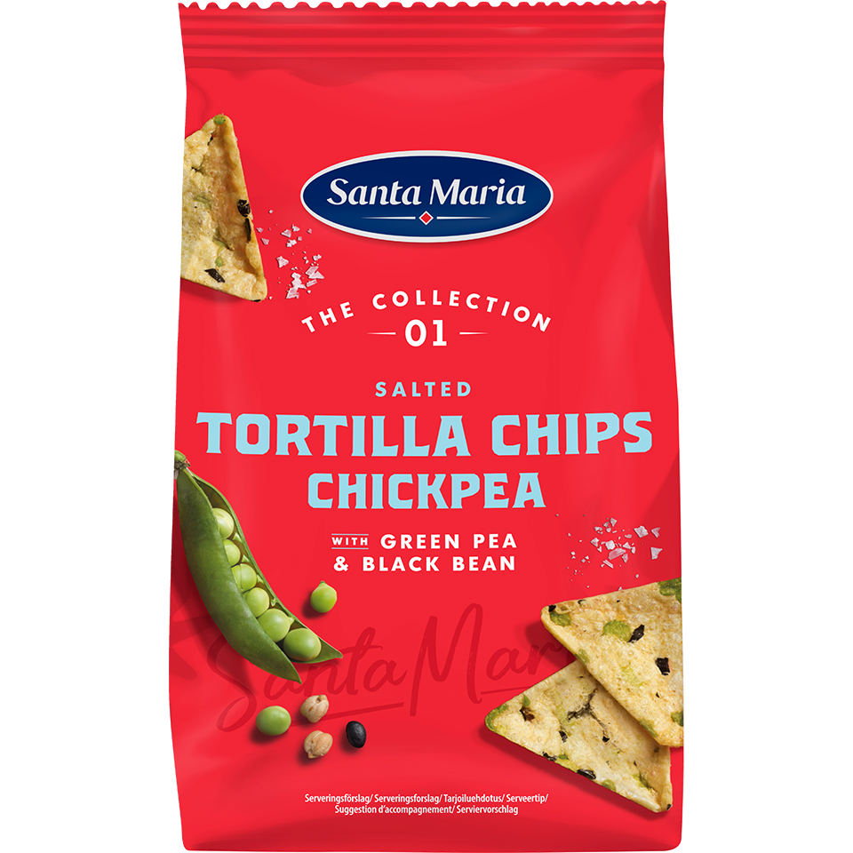 Chickpea Tortilla Chips