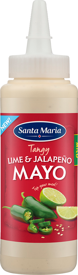 Lime & Jalapeño Mayo i flaska