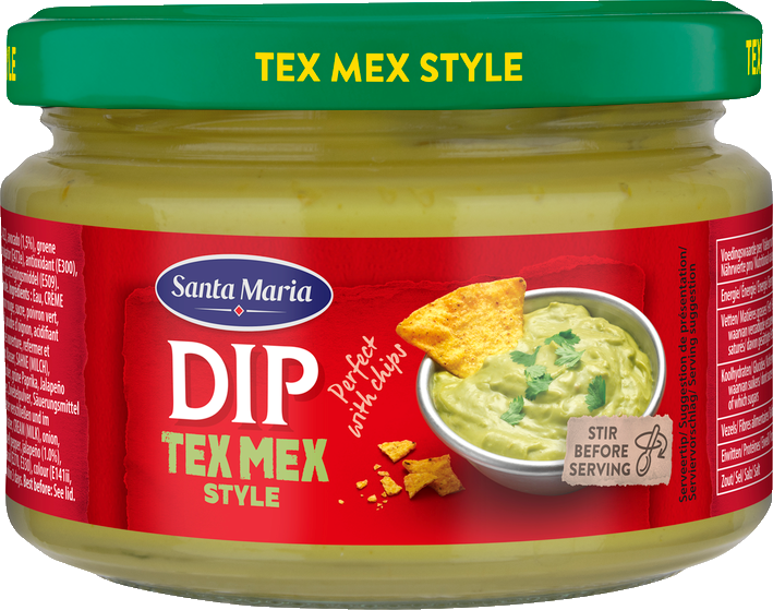 Dip Tex Mex Style 250Gx12