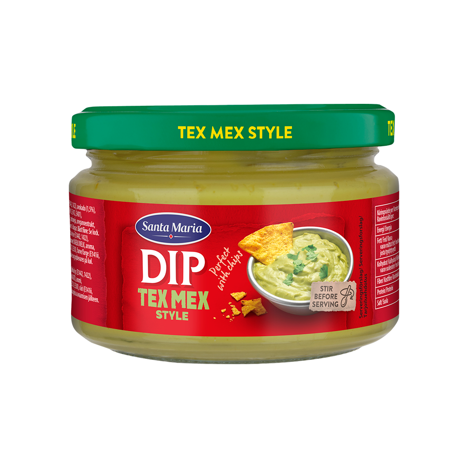 Dip Tex Mex Style 250G