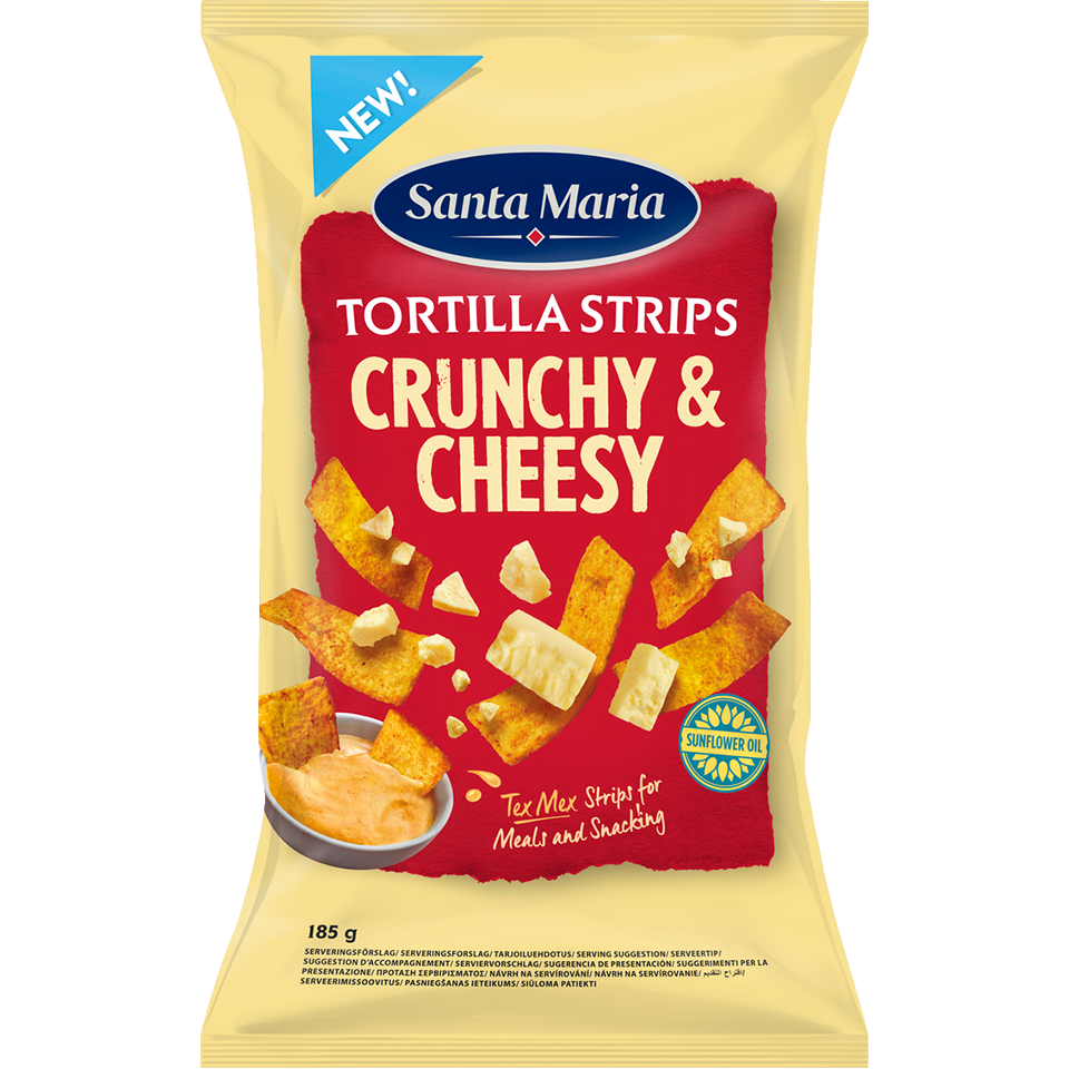 Santa Maria Cheese Strips