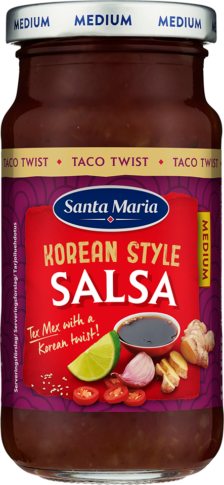 Korean Style Salsa