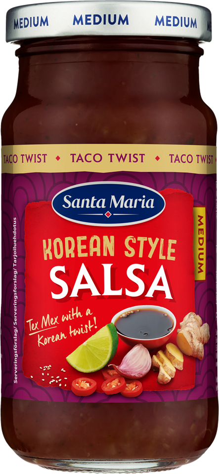 Korean Style Salsa